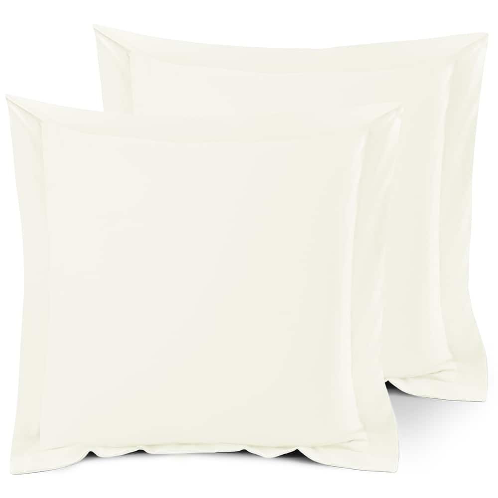 Nestl Soft Double Brushed Microfiber Pillow Shams - Set of 2