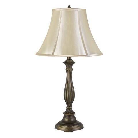 Meath Aluminum Casted Table Lamp - 28 Inches