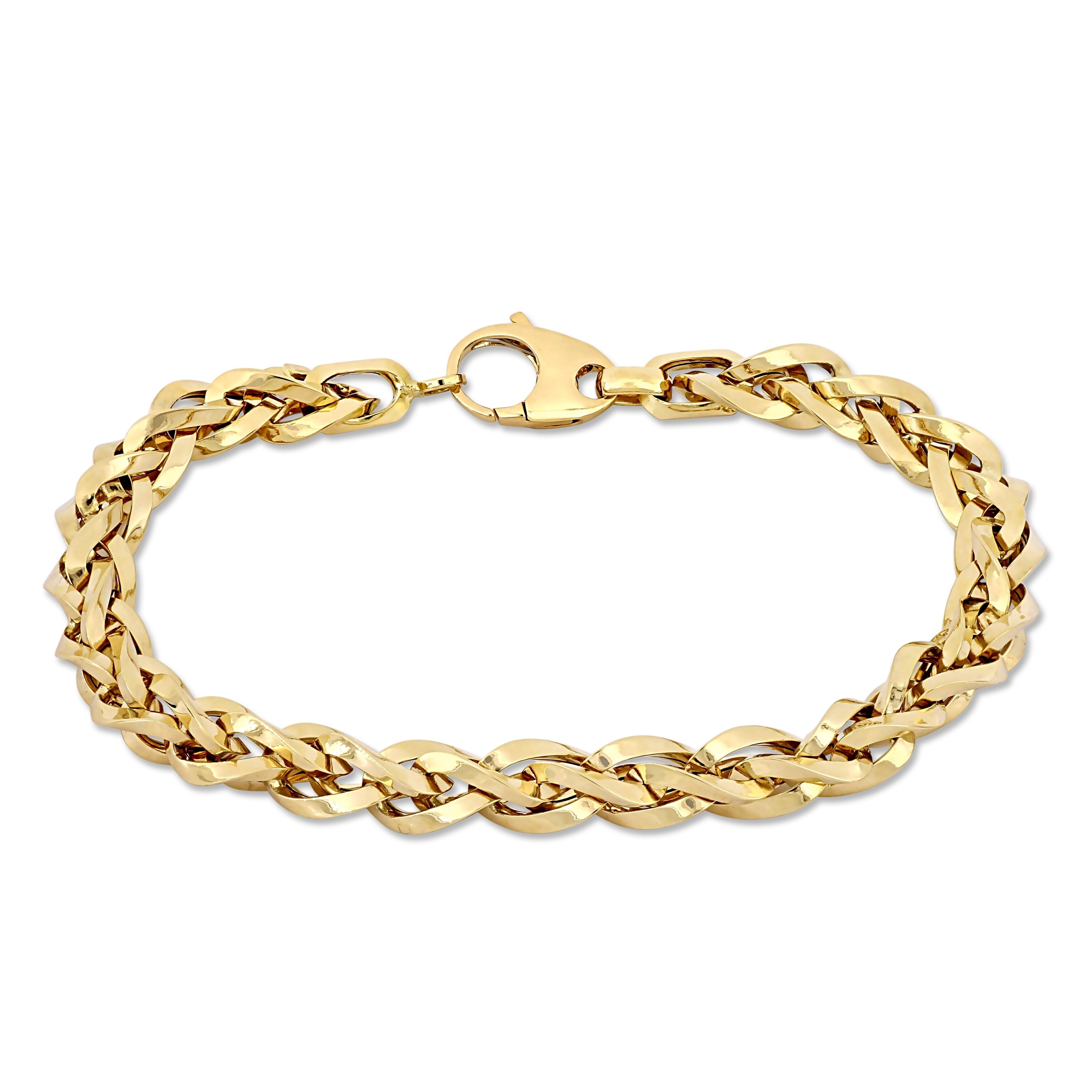 Twisted Gold Bracelet Outlet, 58% OFF 