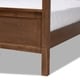 preview thumbnail 6 of 8, Copper Grove Atabae Platform Canopy Bed