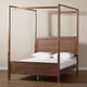 preview thumbnail 8 of 8, Copper Grove Atabae Platform Canopy Bed