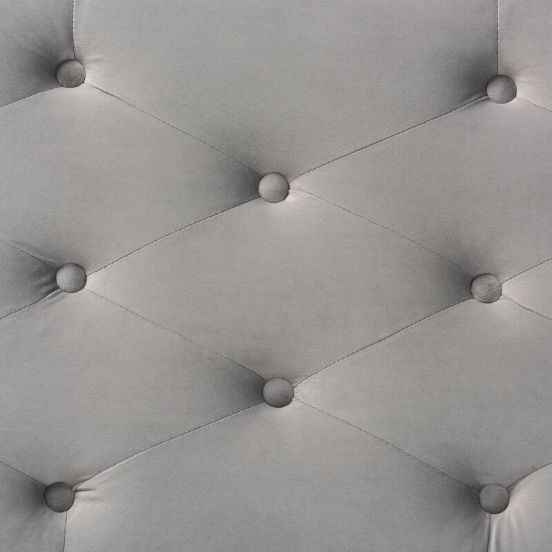 Porch & Den De Luna Tufted Upholstered Storage Ottoman
