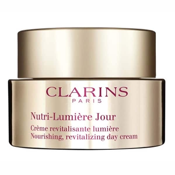 slide 1 of 1, Clarins Nutri-Lumiere Jour Revitalizing 1.6-ounce Day Cream