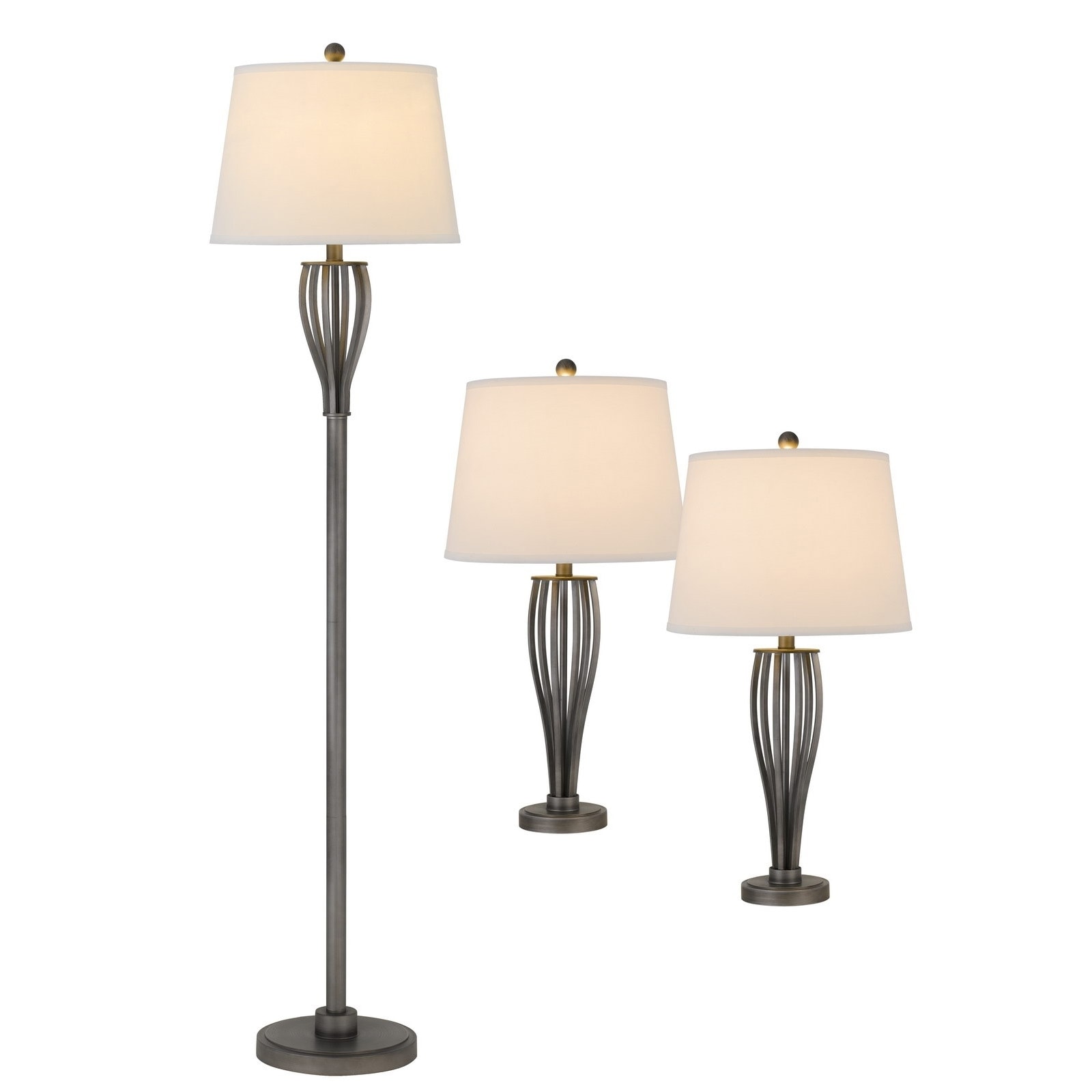 three piece lamp sets