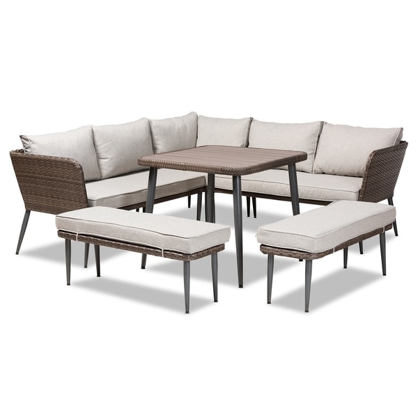 mainstays greyson square 5pc dining set