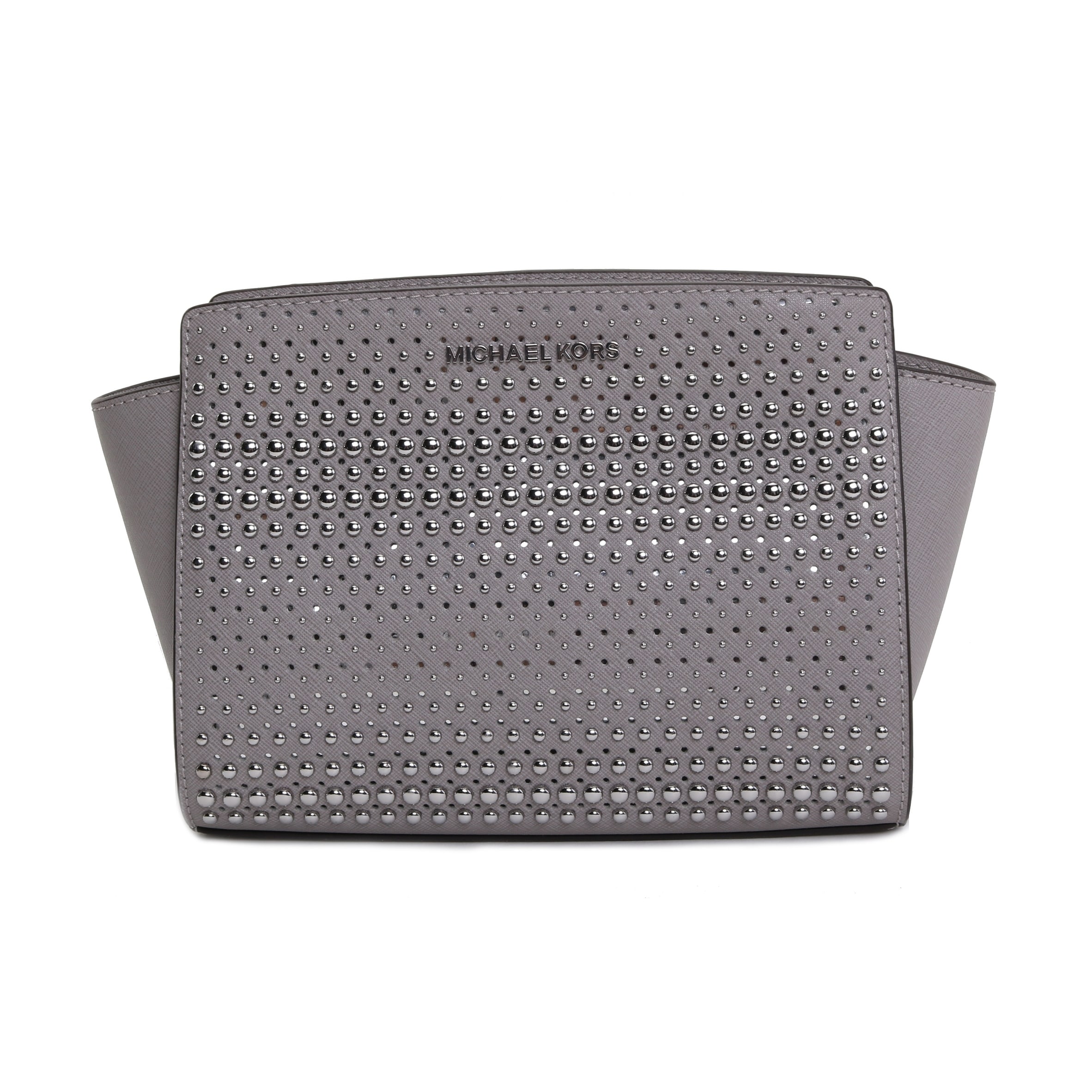 michael kors gray purse