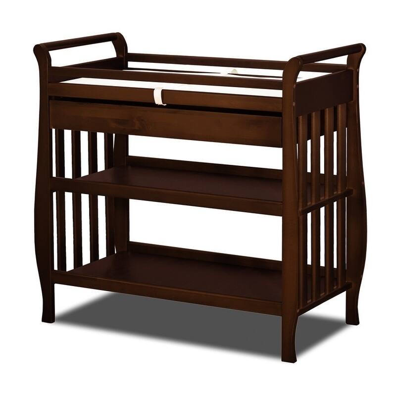 Mikaila Nadia Changing Table Espresso