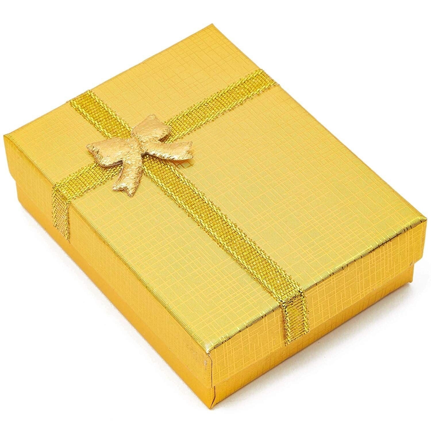 12x Paper Gift Box For Ring Earring Necklace Jewelry Storage Case with Bow-knot
