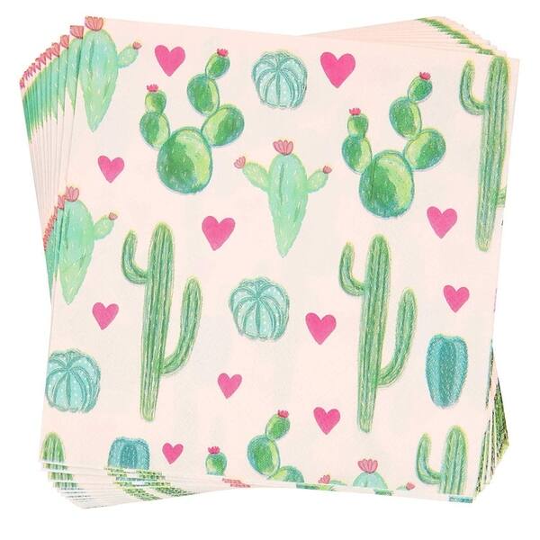 Serves 24 Cactus Fiesta Mexican Theme Party Supplies Decorations for Kids  Adults - On Sale - Bed Bath & Beyond - 31023380