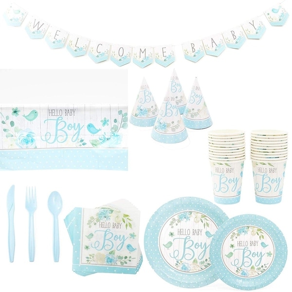 baby boy decorations
