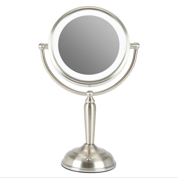 Co Z 1x 8x Double Sided Dimmable Led Lighted Manifying Vanity Makeup Shaving Mirror Overstock Co Z 1x 8x Double Sided Dimmable Led Lighted Manifying Vanity Makeup Shaving Mirror Overstock