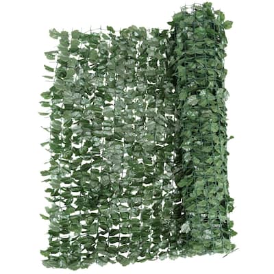 Artificial Ivy Leaf Privacy Fence