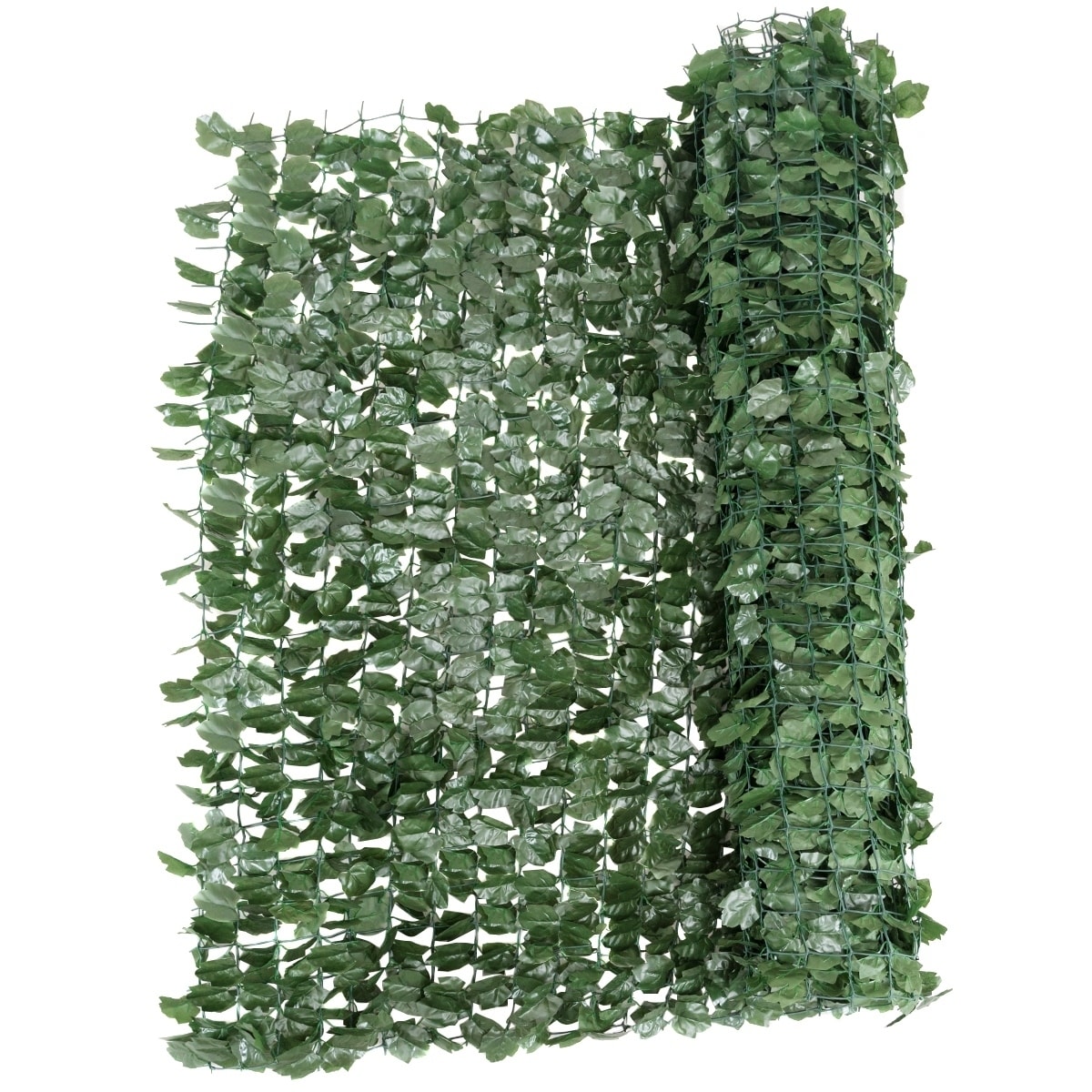 Boen 4' x 100' Green Safety / Snow Fence - O-Ring