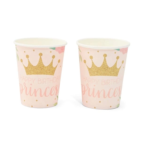 Serves 24 Princess Castle Party Supplies Decorations Tableware For Girls Kids Overstock Serves 24 Princess Castle Party Supplies Decorations Tableware For Girls Kids Overstock