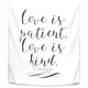 Love Is Patient Love Is Kind Chalkboard 01 - Bed Bath & Beyond - 31026031