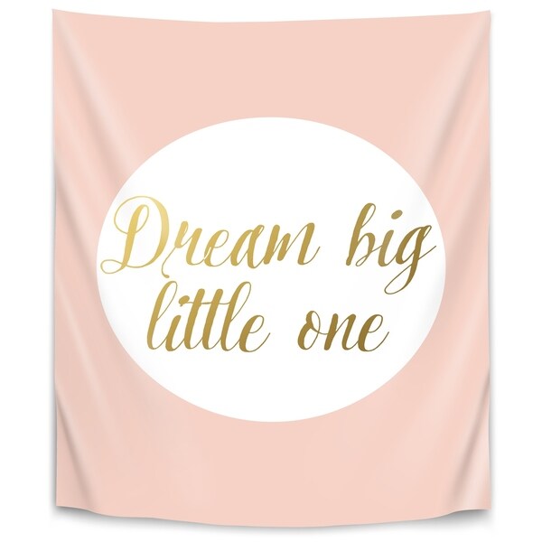 Dream Big Circle Blush - Bed Bath & Beyond - 31026133