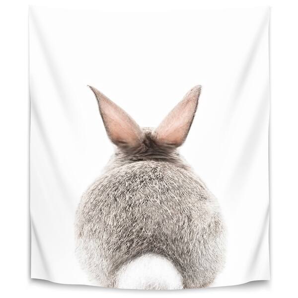 Transpac Dolomite Pompom Tail Bunny Bookends Set of 2 Transpac Dolomite Pompom Tail Bunny Bookends Set of 2