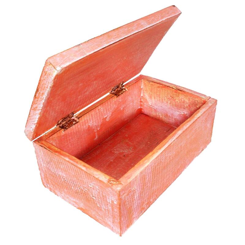 The Curated Nomad Bali Swimming Turtles 2-piece Wooden Box Set