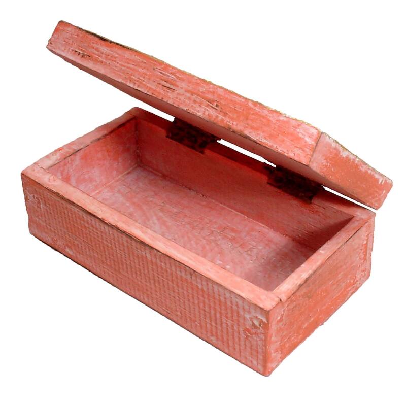 The Curated Nomad Bali Swimming Turtles 2-piece Wooden Box Set