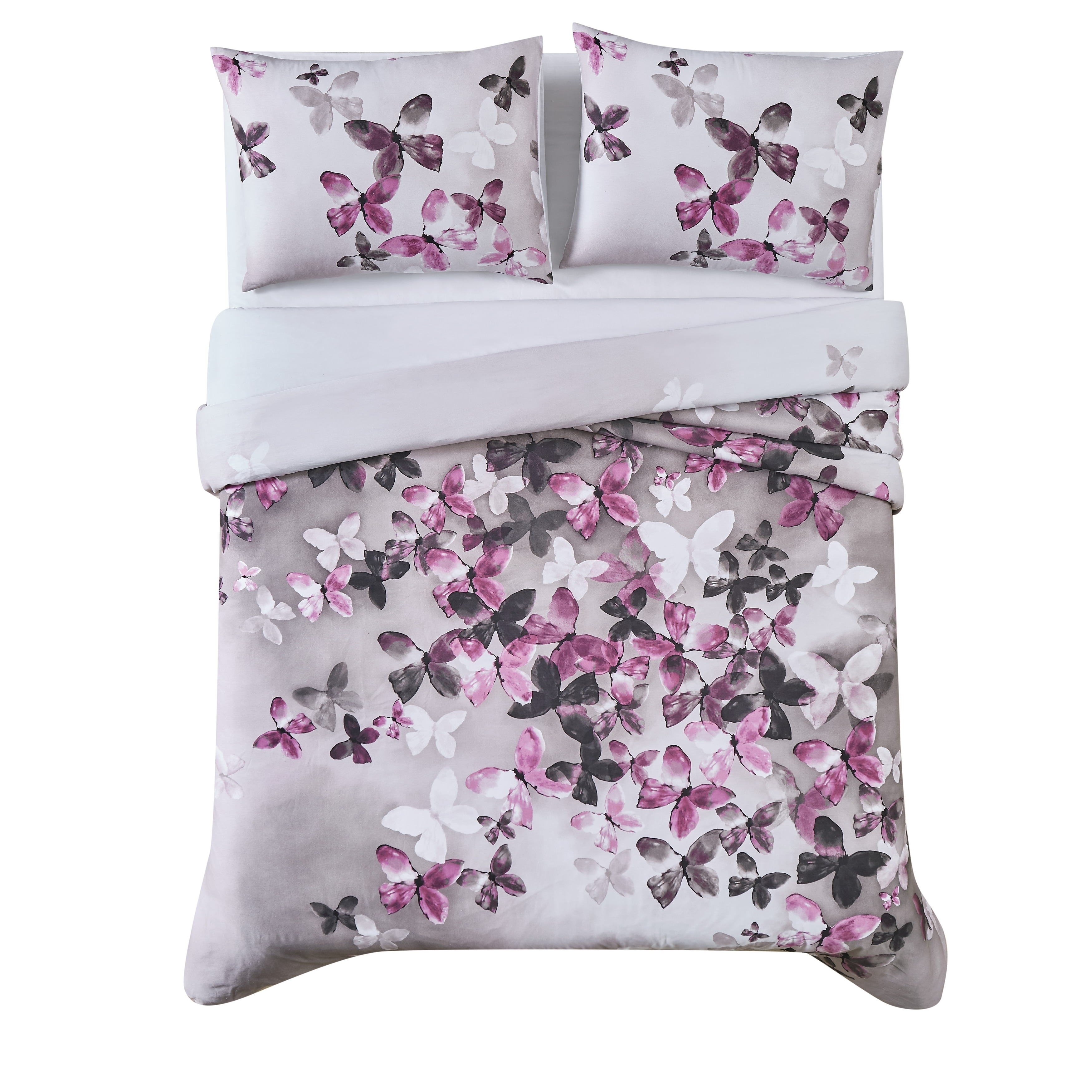 argos purple duvet cover