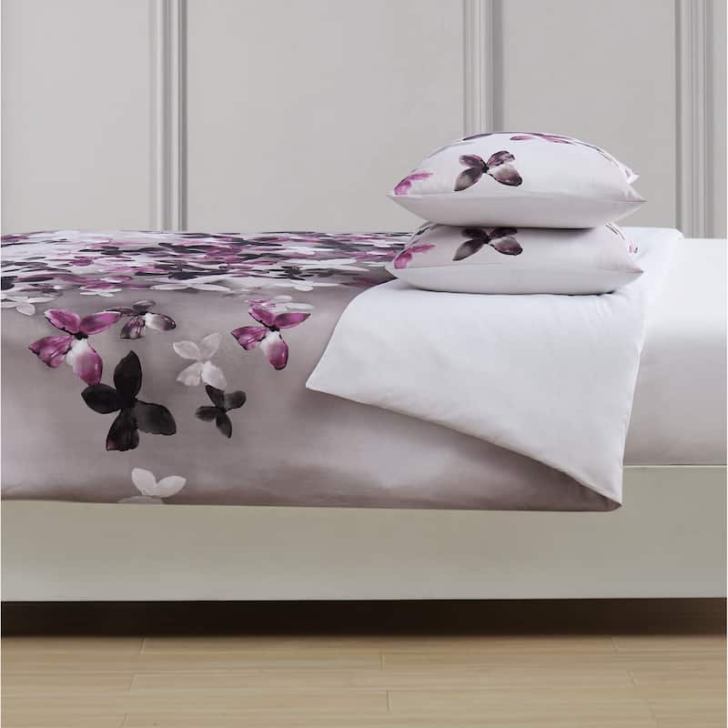 Vince Camuto Lissara 3 Piece Duvet Cover Set