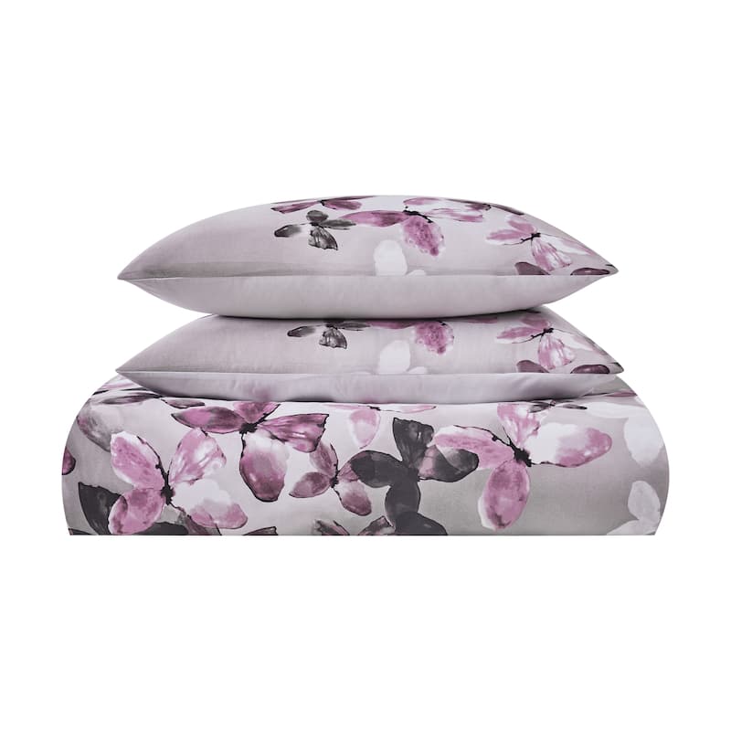Vince Camuto Lissara 3 Piece Duvet Cover Set