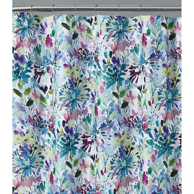 Christian Siriano NY® Dahlia Shower Curtain