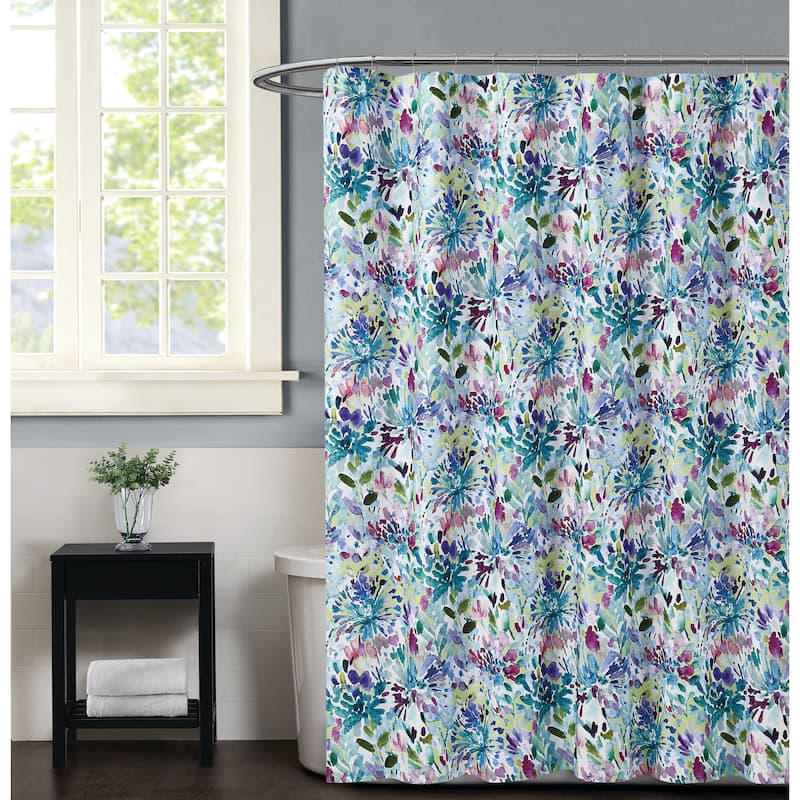 Christian Siriano NY® Dahlia Shower Curtain - Shower Curtain