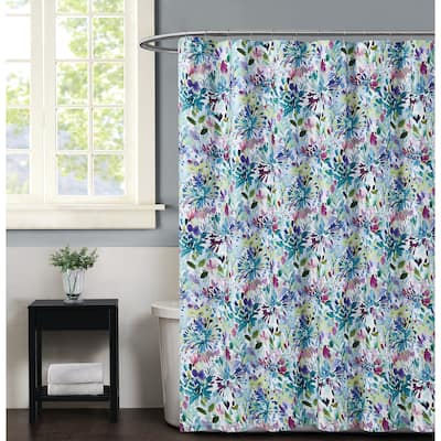 Christian Siriano NY® Dahlia Shower Curtain