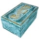 preview thumbnail 4 of 3, The Curated Nomad Bali Sweet Seahorses 2-piece Wooden Box Set