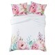preview thumbnail 3 of 1, Christian Siriano NY® Spring Flowers 3 Piece Duvet Cover Set