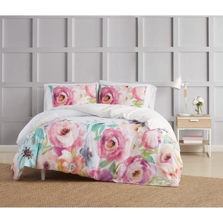 Christian Siriano NY® Spring Flowers 3 Piece Duvet Cover Set