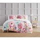 preview thumbnail 1 of 1, Christian Siriano NY® Spring Flowers 3 Piece Duvet Cover Set King