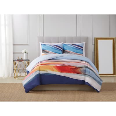 Vince Camuto Allaire 3 Piece Comforter Set