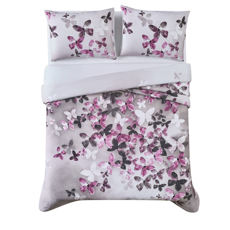 Vince Camuto Lissara 3 Piece Comforter Set