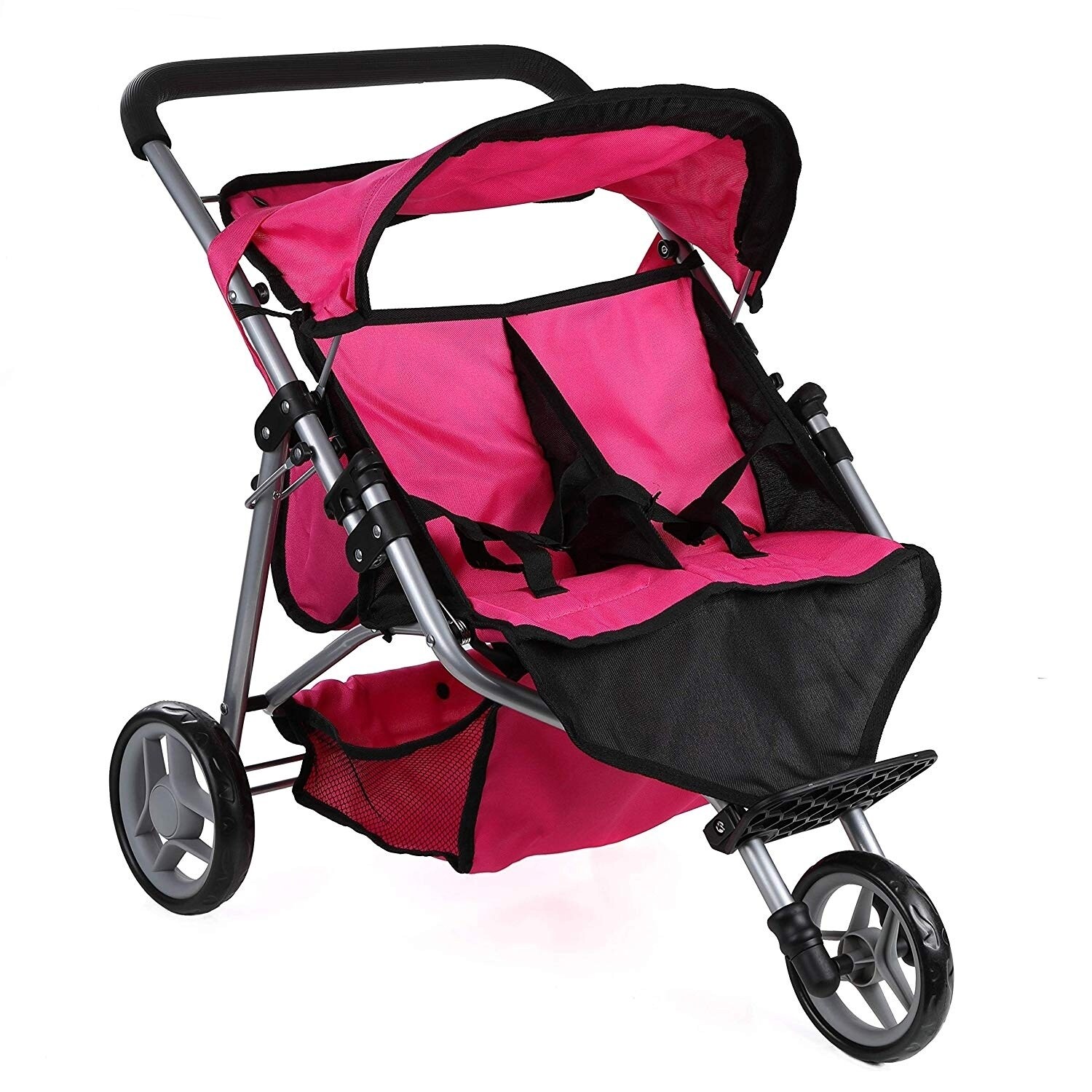 hot pink stroller