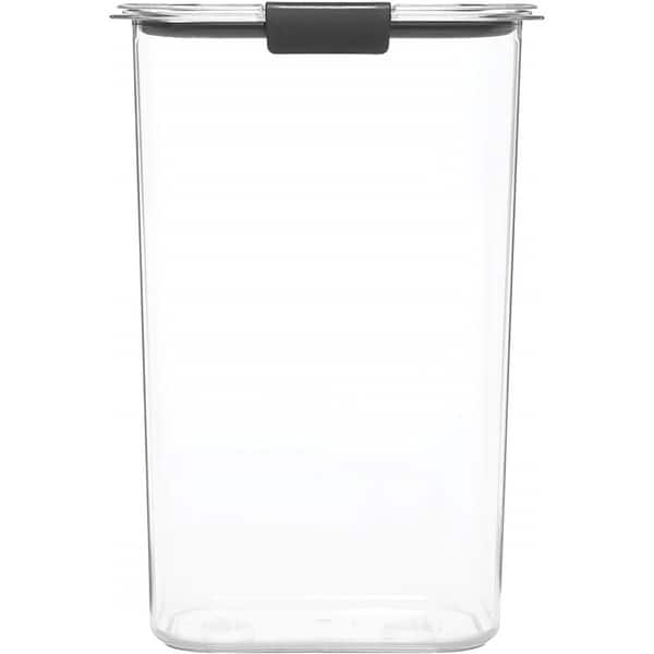 Rubbermaid Storage Ware - Food Container - Crystal Clear - Bed Bath &  Beyond - 31027196