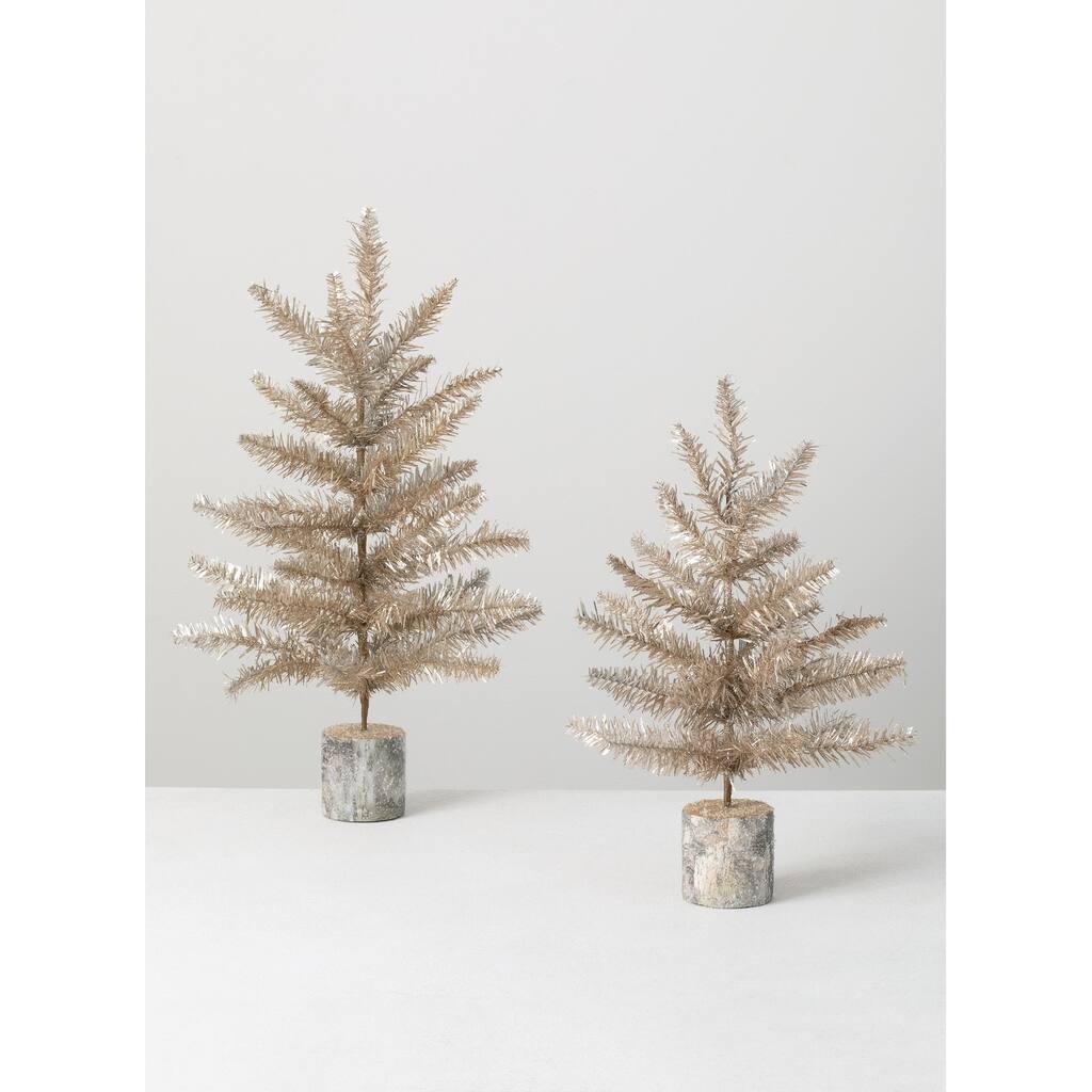 Sullivans Mini Pine Tree -Set of 2