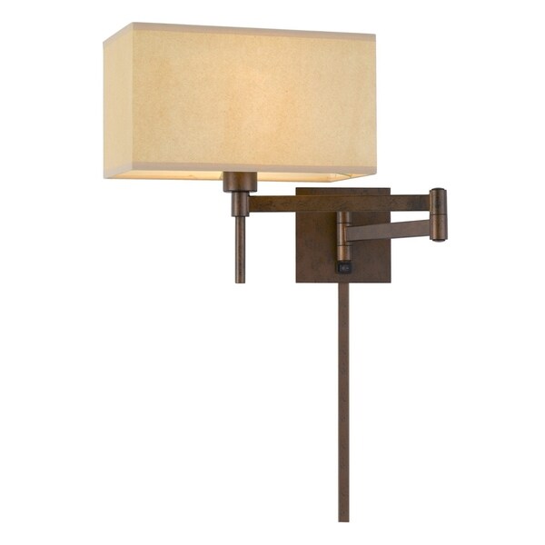 swing arm reading light