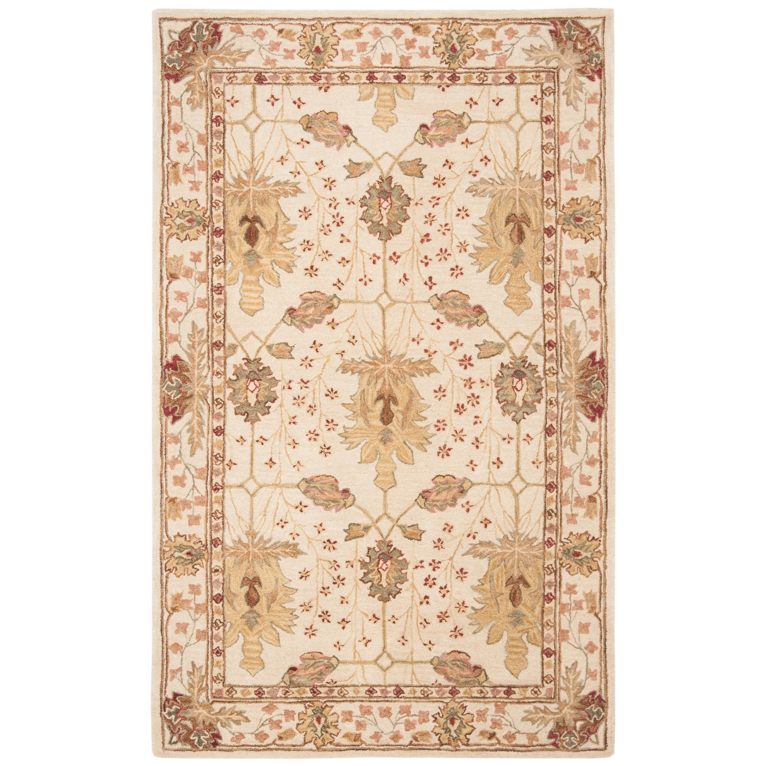 Ivory Wool Rug (4 x 6) Today $139.99 5.0 (12 reviews)