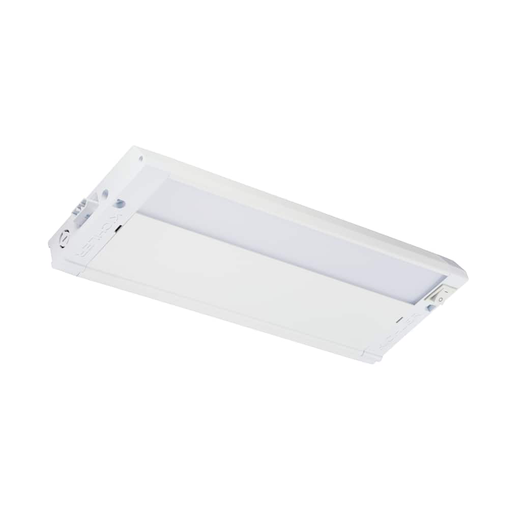 Kichler Lighting 4U 12" 3000K LED Under Cabinet Light Textured White