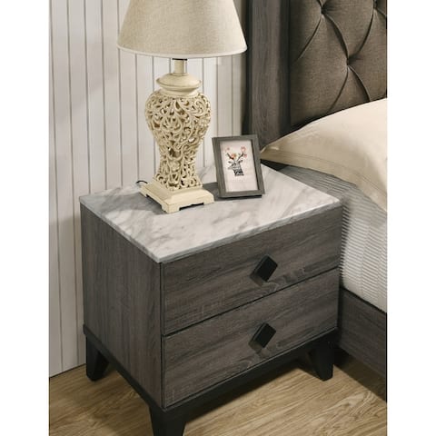 Buy Marble Nightstands Bedside Tables Online At Overstock Our Best Bedroom Furniture Deals