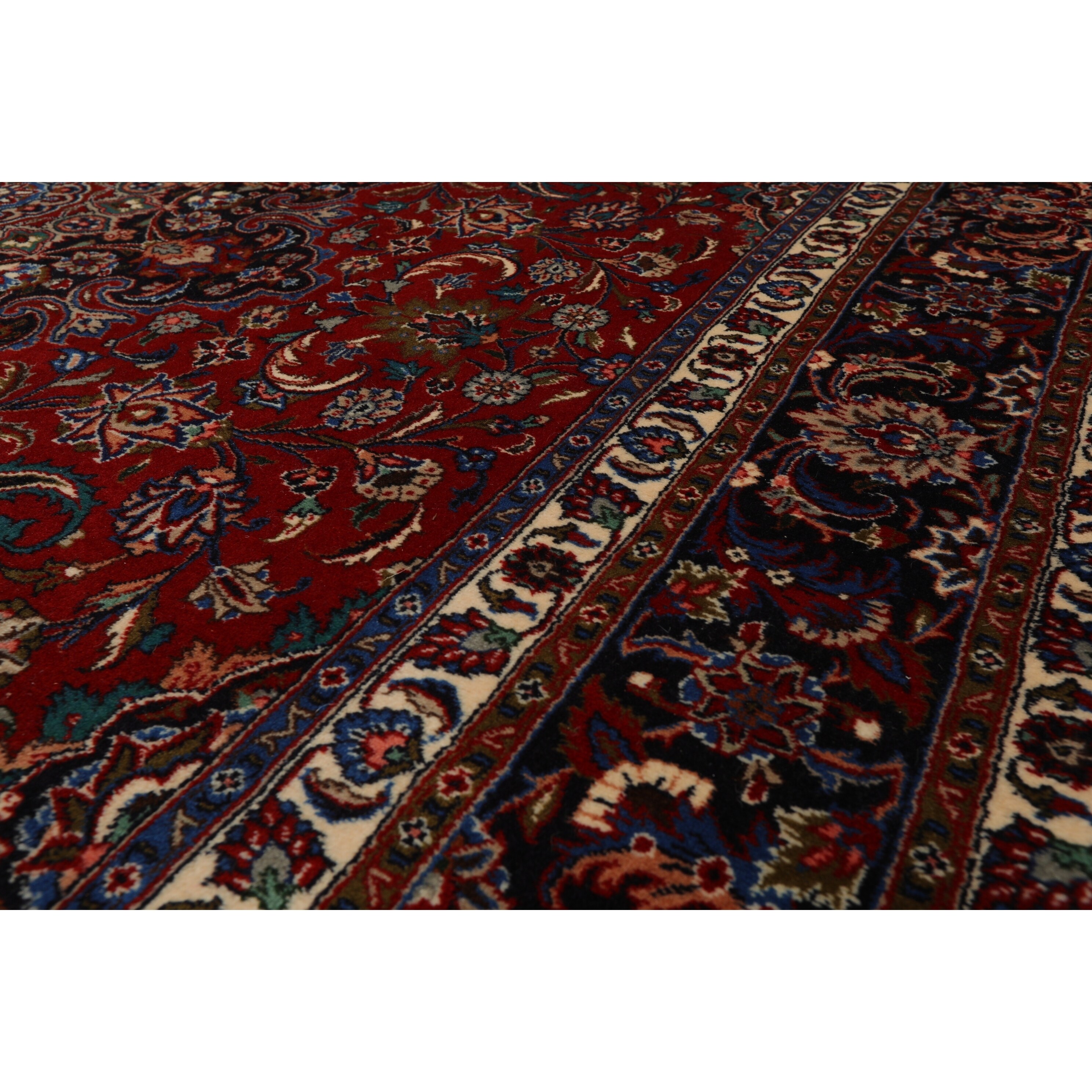 Kings Court Gene Traditional Medallion Persian Red Machine Washable Low  Pile Indoor/Outdoor Area Rug KC-170