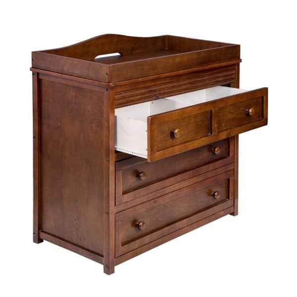 Mikaila Ariel Ii Two Drawer Baby Changer Dresser Espresso Mikaila Ariel Ii Two Drawer Baby