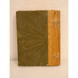 Handmade Double Leaf Design Photo Album (Indonesia)