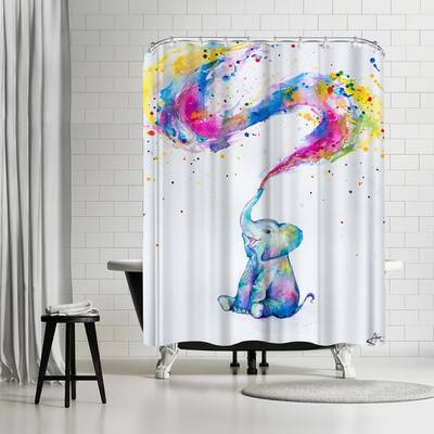 Spring - Shower Curtain