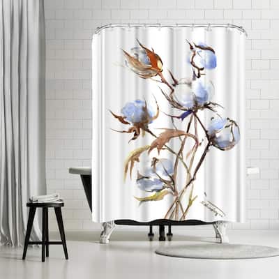 Cotton - Shower Curtain