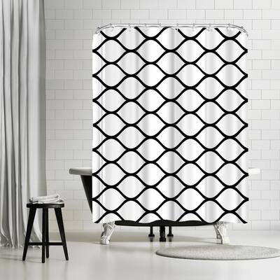 Black & White - Shower Curtain