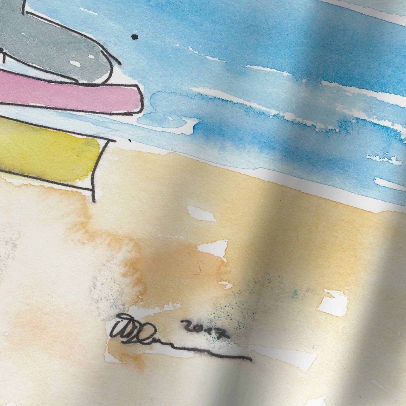 Paradise Beach Shower Curtain Bed Bath & Beyond 31032032