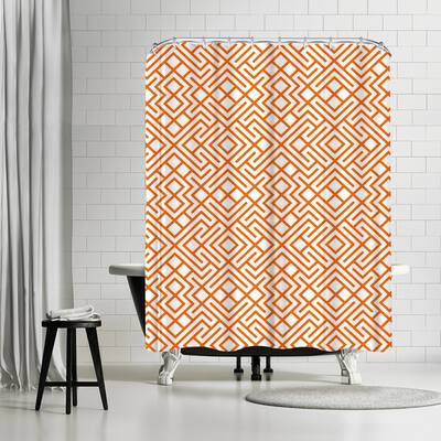 Modern Geometric - Shower Curtain